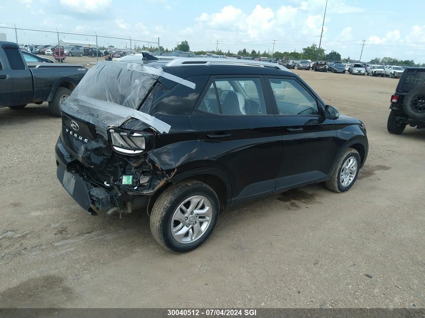 2022 Hyundai Venue Sel/Limited VIN: KMHRC8A36NU148400 Lot: 30040512