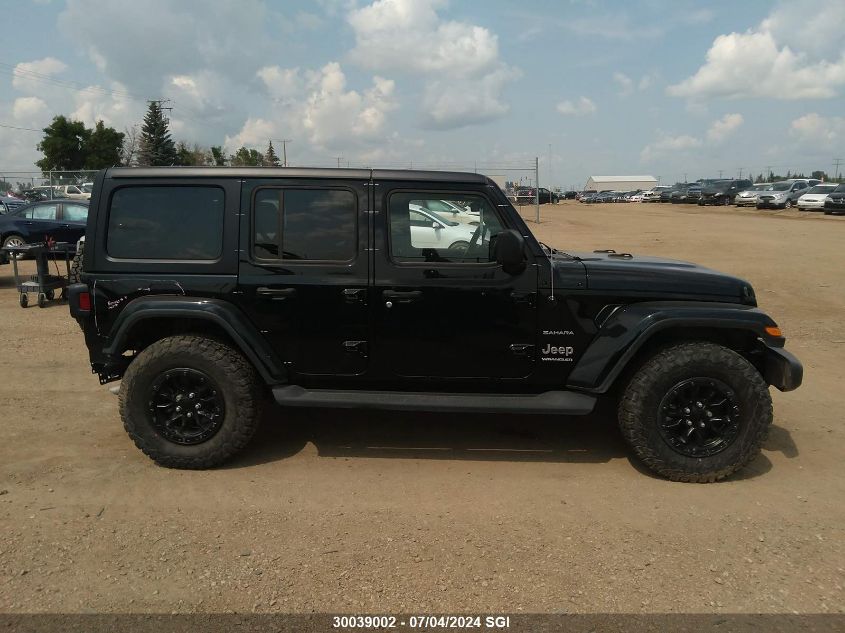 2023 Jeep Wrangler 4-Door Sahara VIN: 1C4HJXEN1PW594912 Lot: 30039002