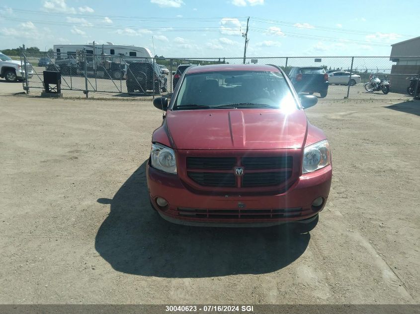 2007 Dodge Caliber Sxt VIN: 1B3HB48B57D384193 Lot: 30040623