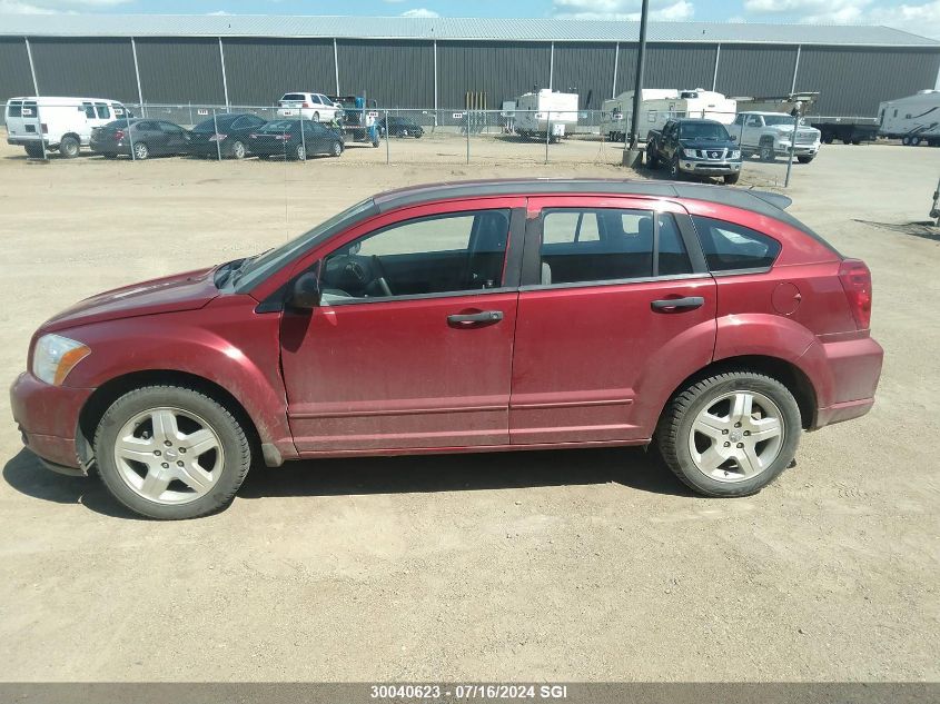 1B3HB48B57D384193 2007 Dodge Caliber Sxt