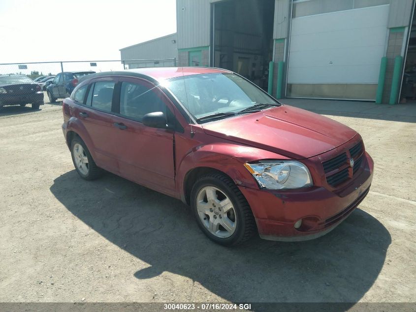 2007 Dodge Caliber Sxt VIN: 1B3HB48B57D384193 Lot: 30040623