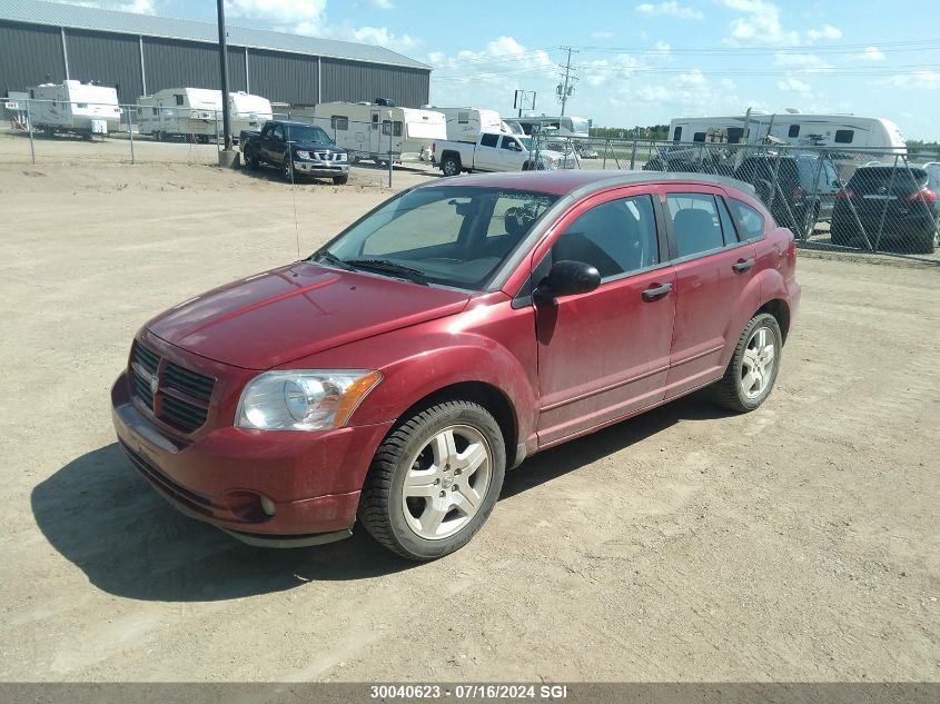 2007 Dodge Caliber Sxt VIN: 1B3HB48B57D384193 Lot: 30040623