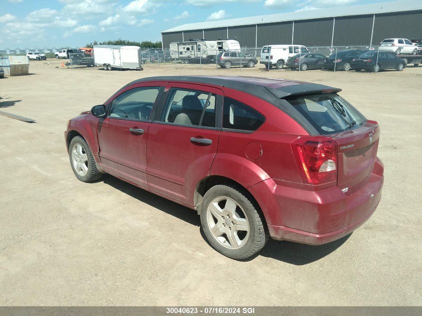 2007 Dodge Caliber Sxt VIN: 1B3HB48B57D384193 Lot: 30040623