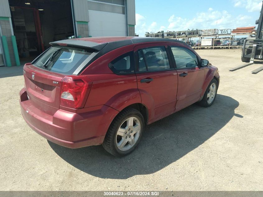 2007 Dodge Caliber Sxt VIN: 1B3HB48B57D384193 Lot: 30040623