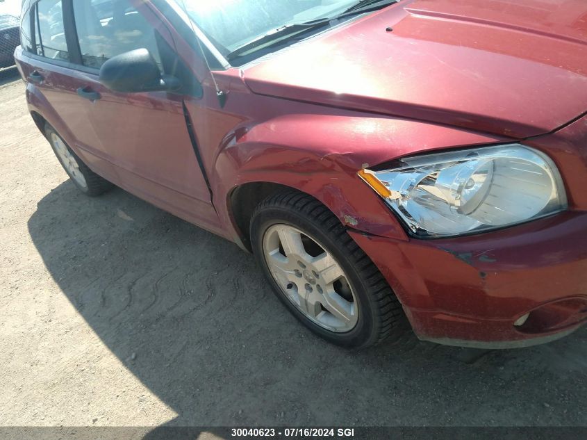 1B3HB48B57D384193 2007 Dodge Caliber Sxt