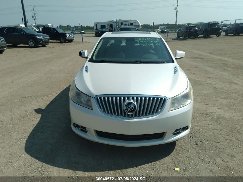 2011 Buick Lacrosse VIN: 1G4GD5ED4BF322504 Lot: 30040572