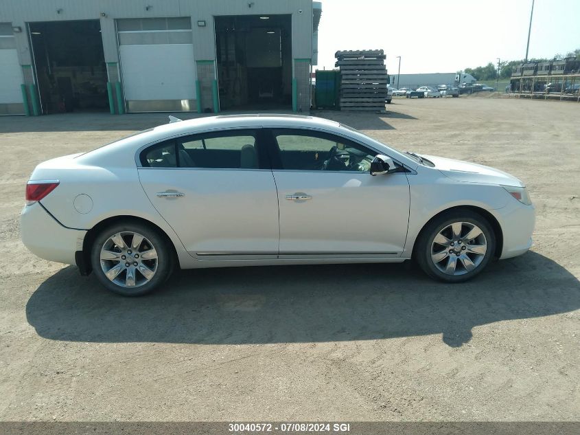 2011 Buick Lacrosse VIN: 1G4GD5ED4BF322504 Lot: 30040572