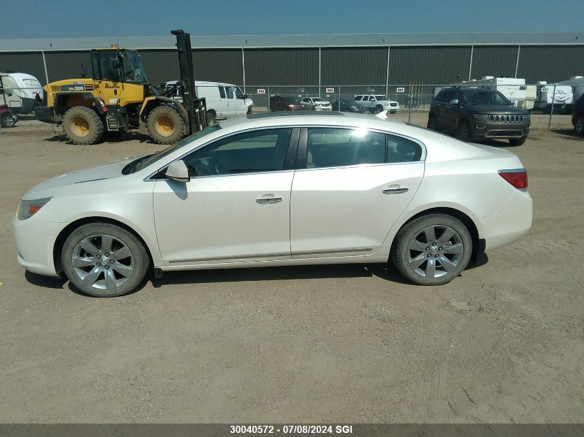 2011 Buick Lacrosse VIN: 1G4GD5ED4BF322504 Lot: 30040572