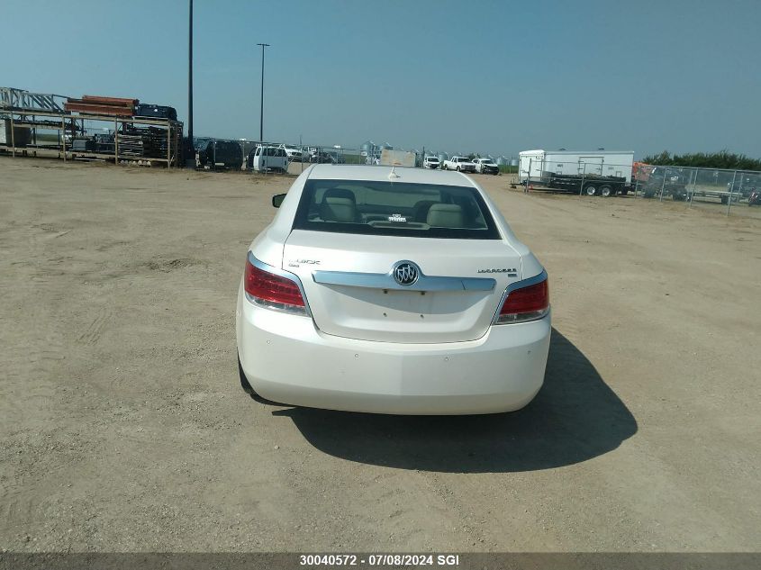 2011 Buick Lacrosse VIN: 1G4GD5ED4BF322504 Lot: 30040572