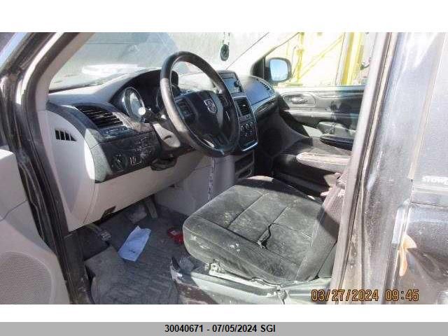 2011 Dodge Grand Caravan Express VIN: 2D4RN4DG8BR651928 Lot: 30040671