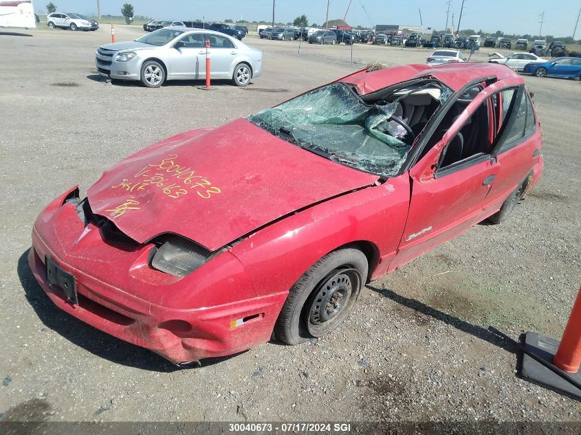 1G2JB52F627306163 2002 Pontiac Sunfire Se