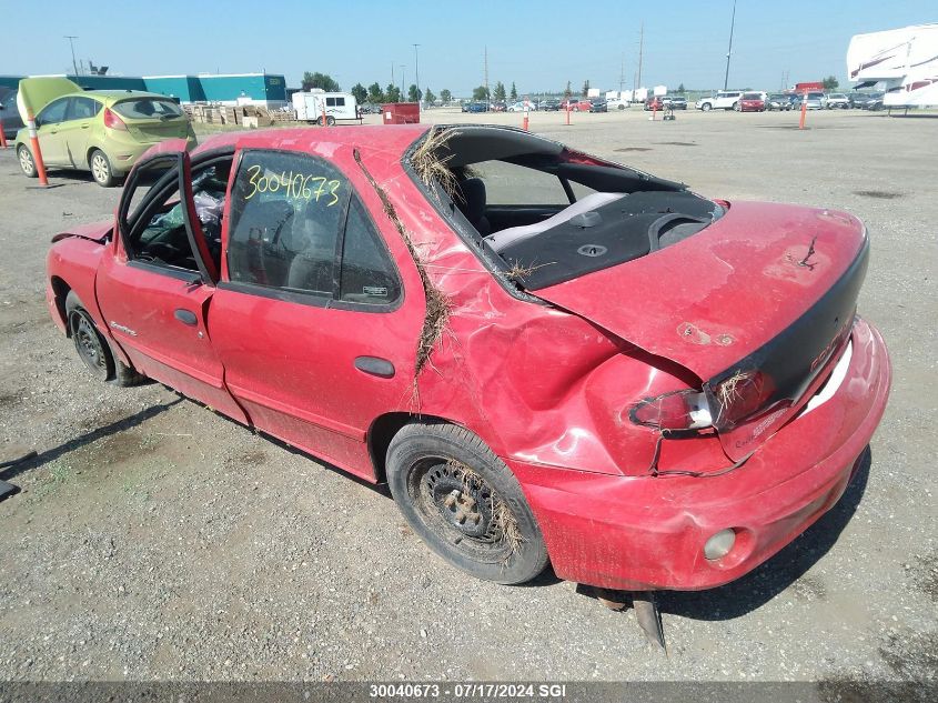 2002 Pontiac Sunfire Se VIN: 1G2JB52F627306163 Lot: 30040673