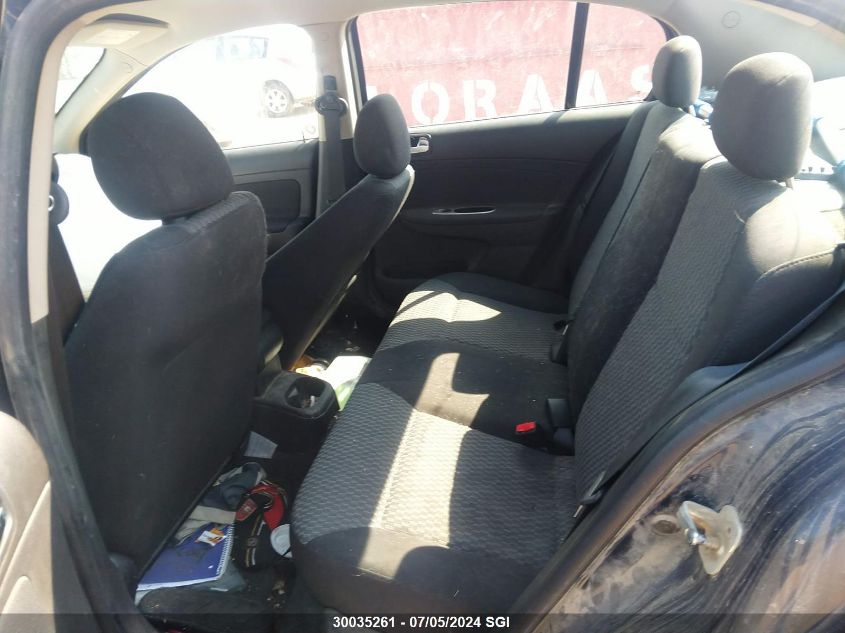 2010 Chevrolet Cobalt 1Lt VIN: 1G1AC5F52A7200780 Lot: 30035261