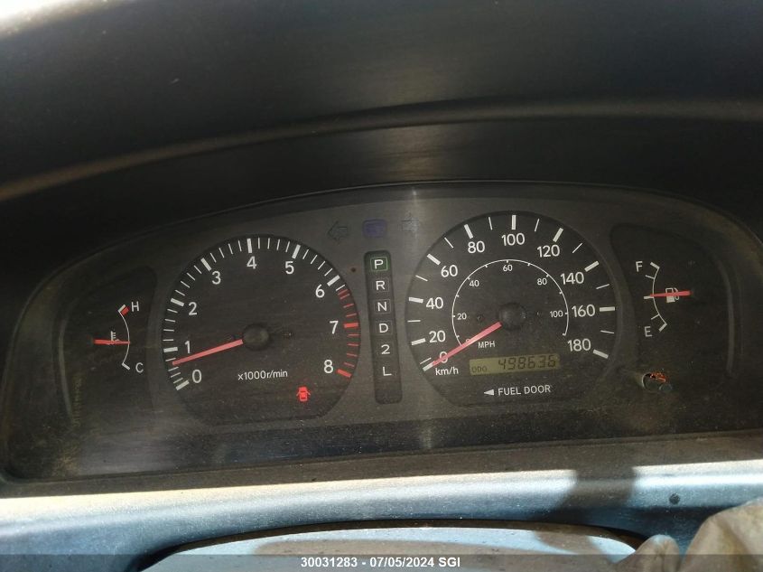 1998 Toyota Sienna Le/Xle VIN: 4T3ZF13C1WU038990 Lot: 30031283