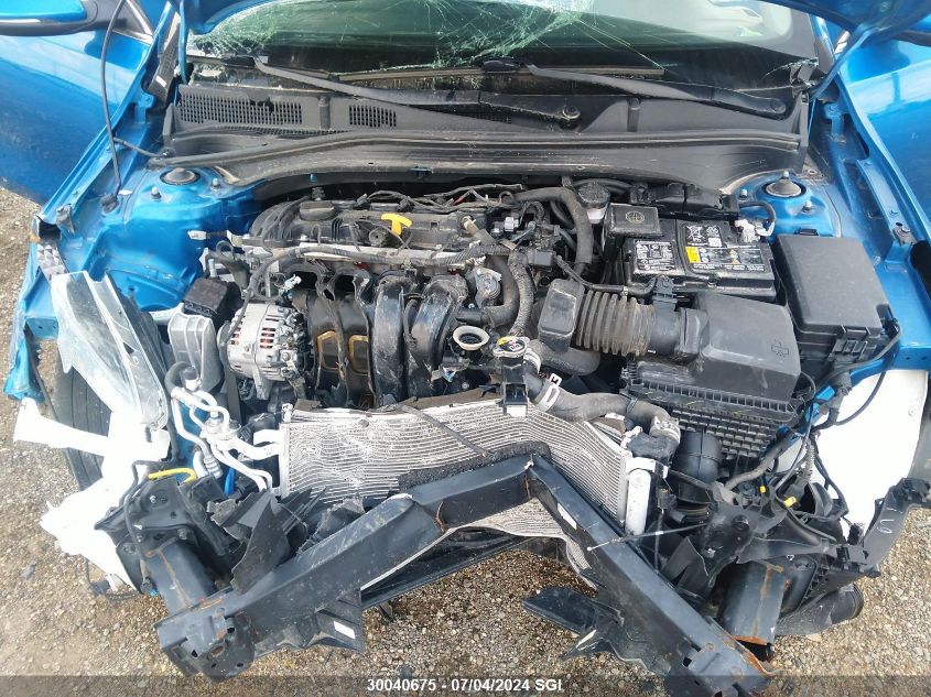 2022 Kia Forte Gt Line VIN: 3KPF34AD8NE443229 Lot: 30040675