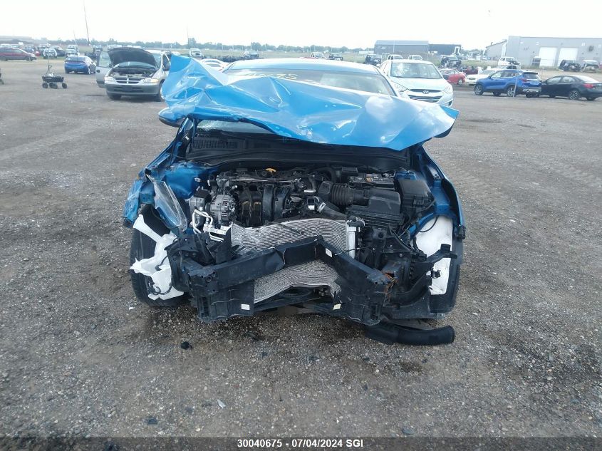 2022 Kia Forte Gt Line VIN: 3KPF34AD8NE443229 Lot: 30040675