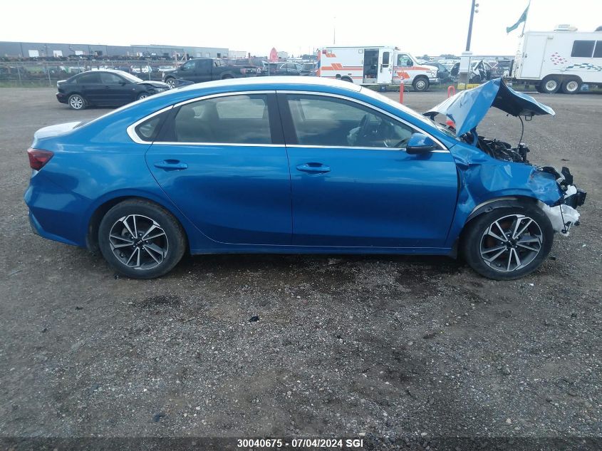 2022 Kia Forte Gt Line VIN: 3KPF34AD8NE443229 Lot: 30040675