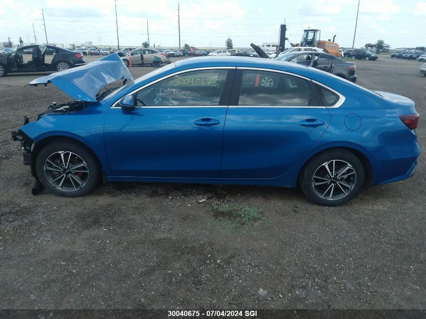 2022 Kia Forte Gt Line VIN: 3KPF34AD8NE443229 Lot: 30040675