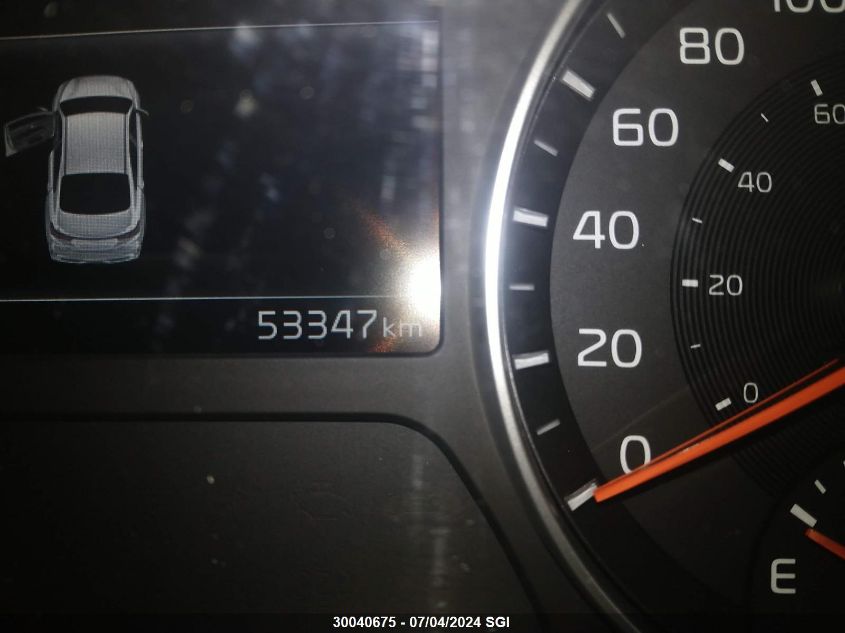 2022 Kia Forte Gt Line VIN: 3KPF34AD8NE443229 Lot: 30040675