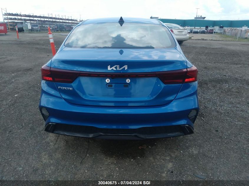 2022 Kia Forte Gt Line VIN: 3KPF34AD8NE443229 Lot: 30040675