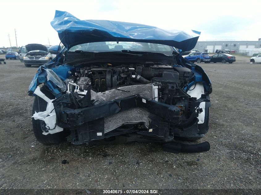 2022 Kia Forte Gt Line VIN: 3KPF34AD8NE443229 Lot: 30040675