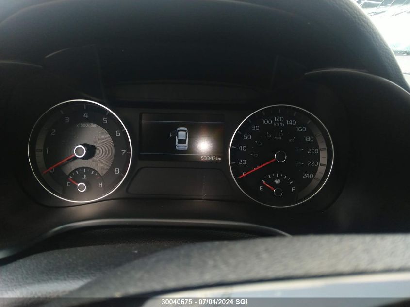 2022 Kia Forte Gt Line VIN: 3KPF34AD8NE443229 Lot: 30040675