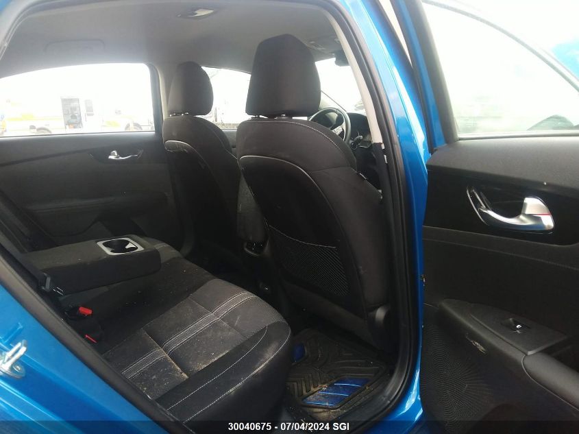 2022 Kia Forte Gt Line VIN: 3KPF34AD8NE443229 Lot: 30040675