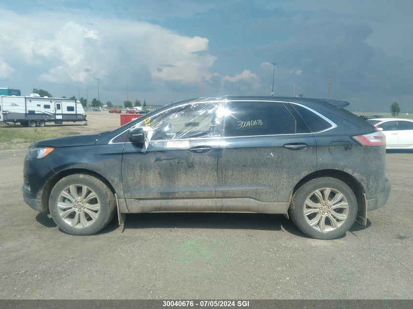 2024 Ford Edge Titanium VIN: 2FMPK4K99RBA22338 Lot: 30040676