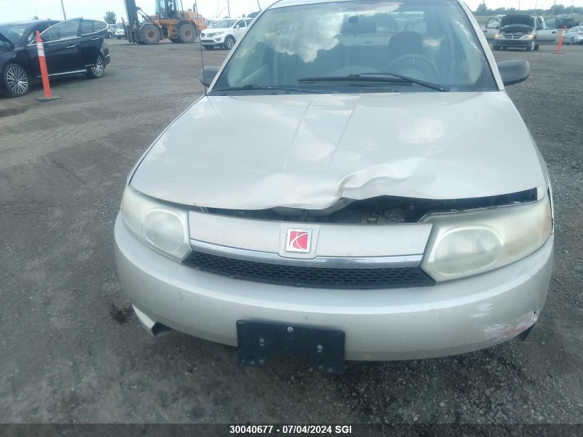 2004 Saturn Ion Level 2 VIN: 1G8AJ52F54Z138693 Lot: 30040677