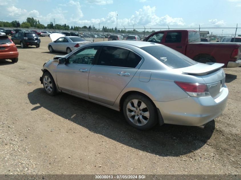 2008 Honda Accord Exl VIN: 1HGCP36878A800387 Lot: 30038013