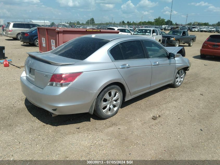 2008 Honda Accord Exl VIN: 1HGCP36878A800387 Lot: 30038013