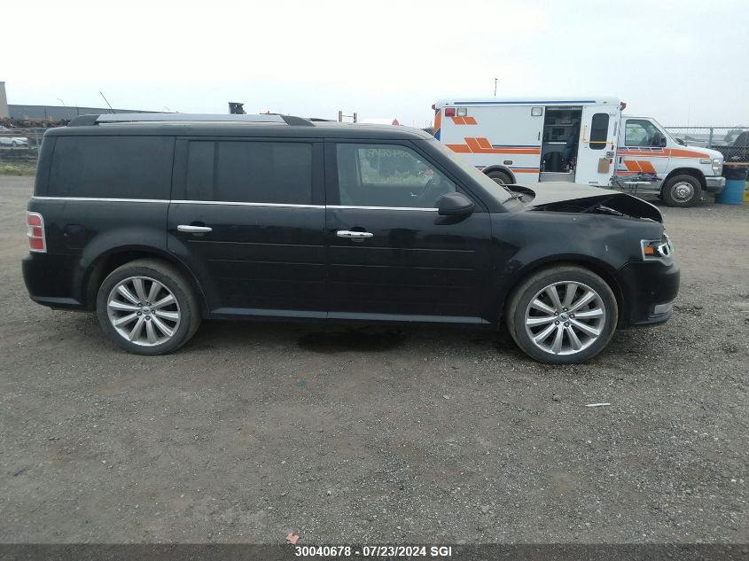 2016 Ford Flex Limited VIN: 2FMHK6DT3GBA11874 Lot: 30040678