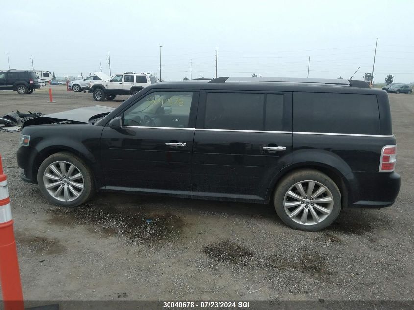 2016 Ford Flex Limited VIN: 2FMHK6DT3GBA11874 Lot: 30040678