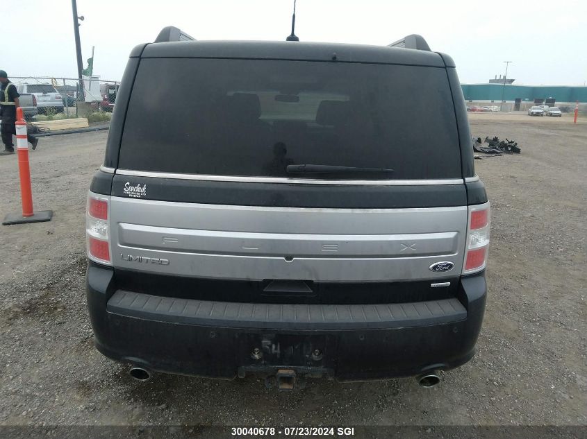 2016 Ford Flex Limited VIN: 2FMHK6DT3GBA11874 Lot: 30040678