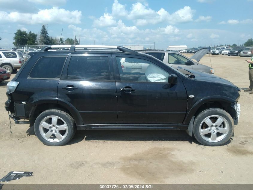 2005 Mitsubishi Outlander Limited VIN: JA4LZ81F65U603985 Lot: 30037725