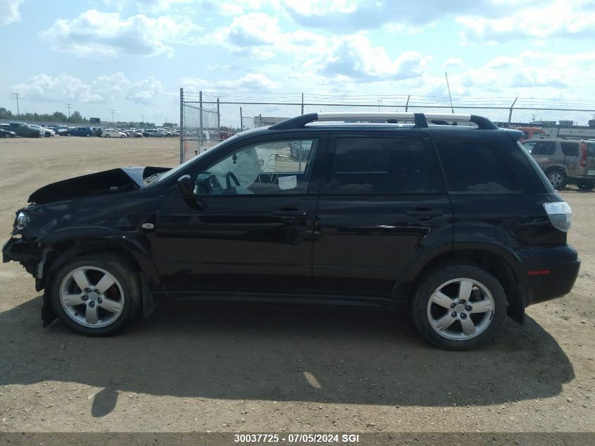 2005 Mitsubishi Outlander Limited VIN: JA4LZ81F65U603985 Lot: 30037725