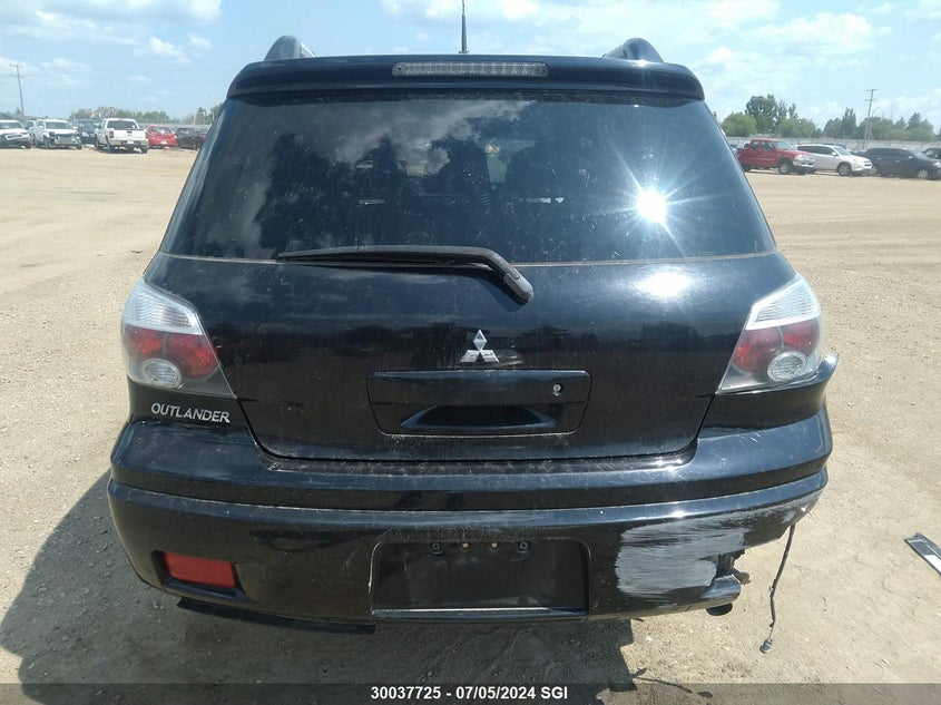 2005 Mitsubishi Outlander Limited VIN: JA4LZ81F65U603985 Lot: 30037725