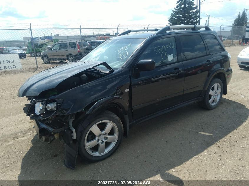 2005 Mitsubishi Outlander Limited VIN: JA4LZ81F65U603985 Lot: 30037725