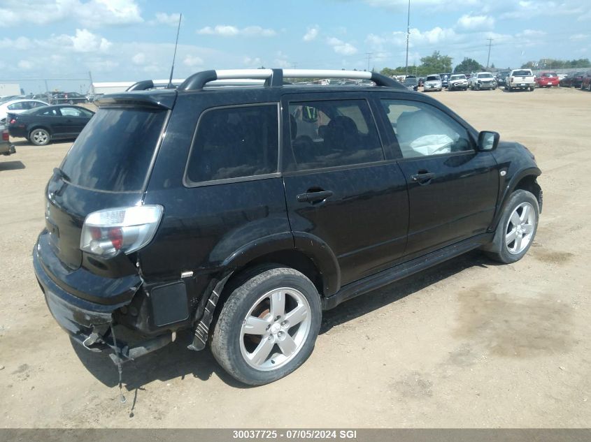 2005 Mitsubishi Outlander Limited VIN: JA4LZ81F65U603985 Lot: 30037725