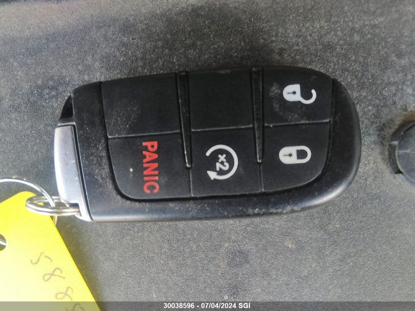 2016 Dodge Journey Sxt/Limited VIN: 3C4PDCCG1GT177571 Lot: 30038596