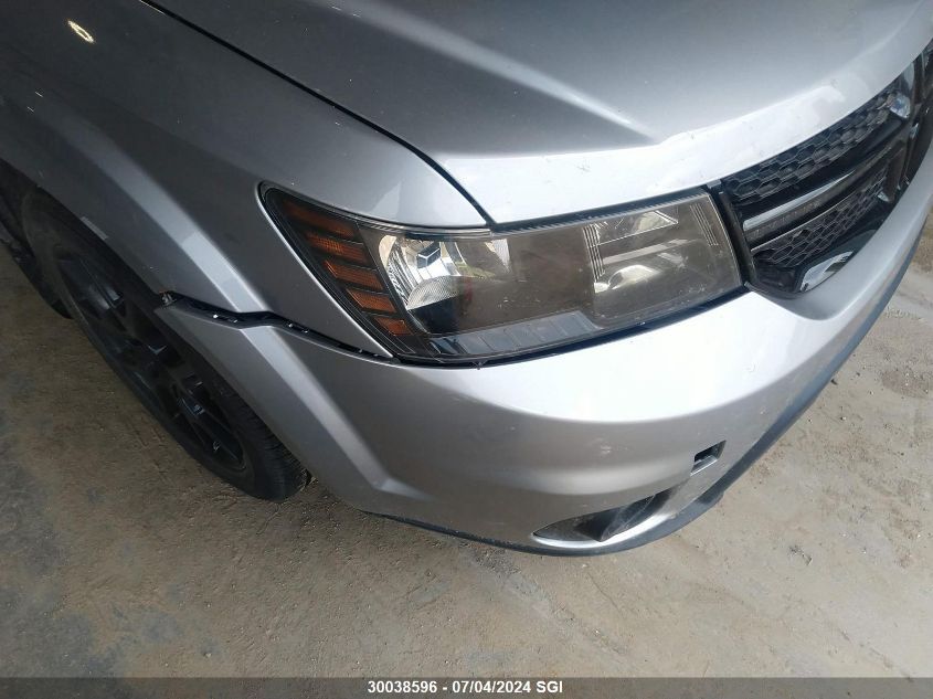 2016 Dodge Journey Sxt/Limited VIN: 3C4PDCCG1GT177571 Lot: 30038596