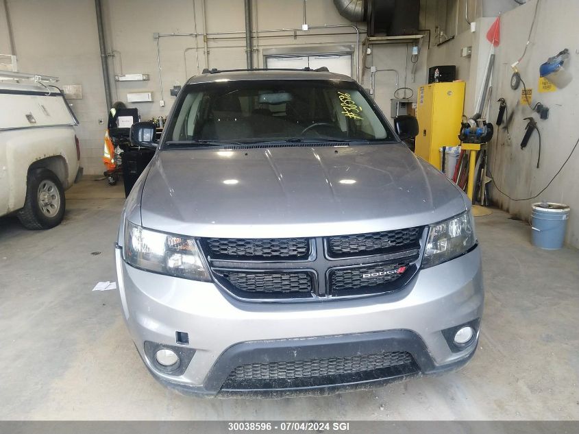 2016 Dodge Journey Sxt/Limited VIN: 3C4PDCCG1GT177571 Lot: 30038596