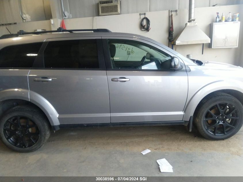 2016 Dodge Journey Sxt/Limited VIN: 3C4PDCCG1GT177571 Lot: 30038596