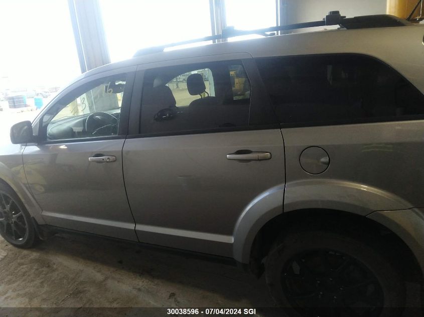 2016 Dodge Journey Sxt/Limited VIN: 3C4PDCCG1GT177571 Lot: 30038596