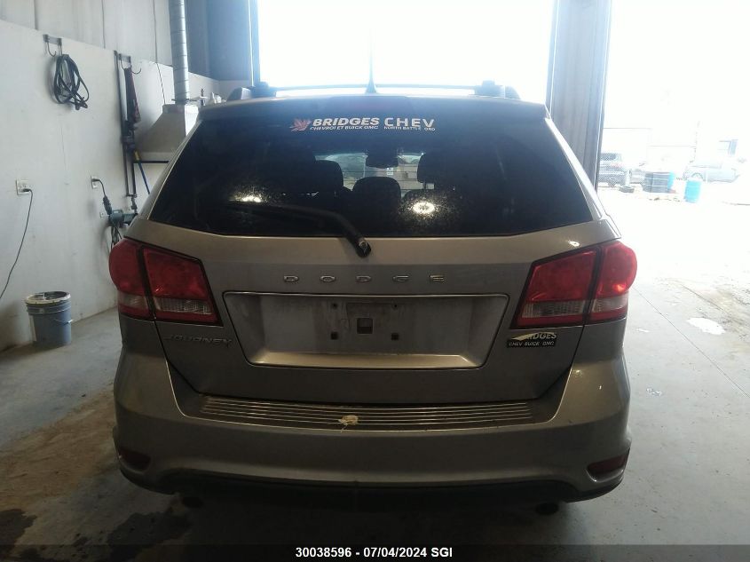 2016 Dodge Journey Sxt/Limited VIN: 3C4PDCCG1GT177571 Lot: 30038596