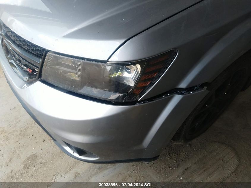 2016 Dodge Journey Sxt/Limited VIN: 3C4PDCCG1GT177571 Lot: 30038596