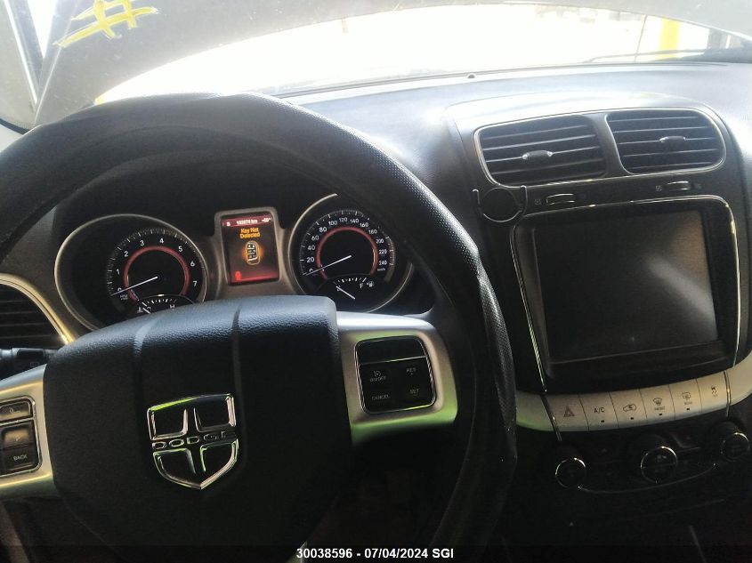 2016 Dodge Journey Sxt/Limited VIN: 3C4PDCCG1GT177571 Lot: 30038596