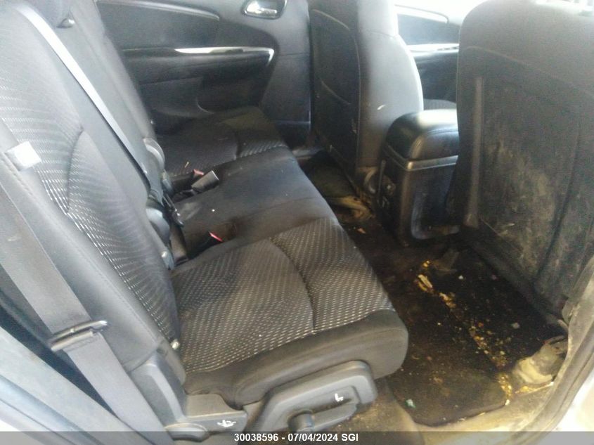 2016 Dodge Journey Sxt/Limited VIN: 3C4PDCCG1GT177571 Lot: 30038596