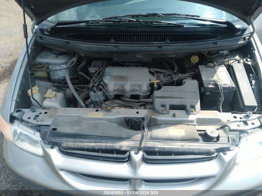 1997 Dodge Caravan Se VIN: 2B4GP4539VR343839 Lot: 30040680