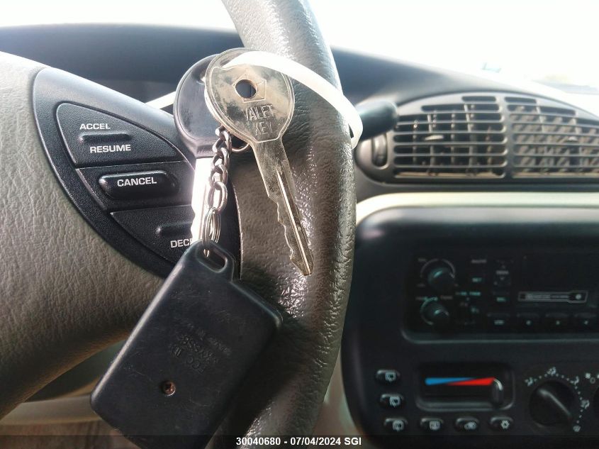 1997 Dodge Caravan Se VIN: 2B4GP4539VR343839 Lot: 30040680